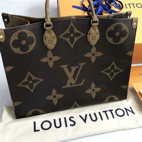 louis vuitton onthego gm tote bag